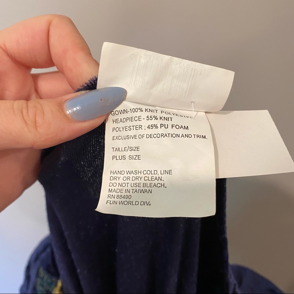 Patchwork Knitted Turtle Neck - image 6